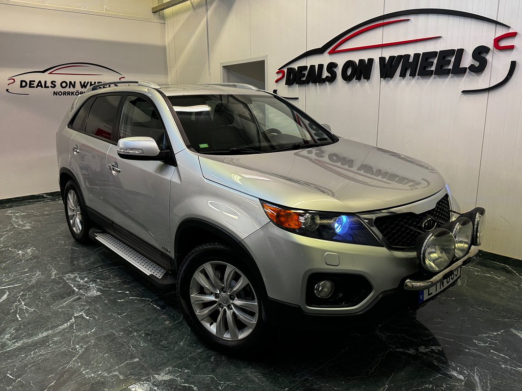 Kia Sorento 2.2 CRDi 4WD EX Drag 197hk