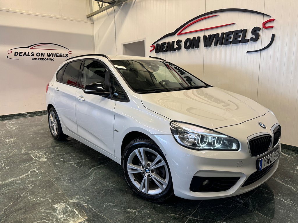 BMW 218 d Active Tourer Steptronic Sport line kamera