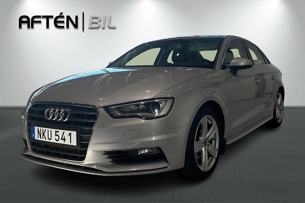 Audi A3 Sedan 2.0 TDI Ambition, Dragkrok