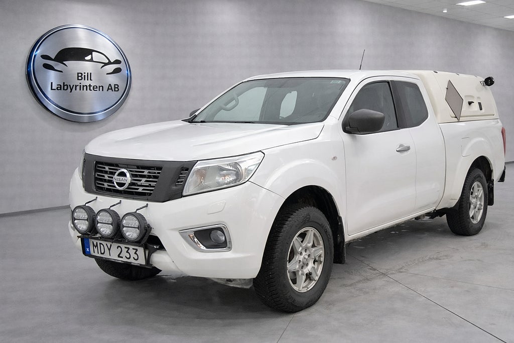 Nissan Navara MOMSBIL 4WD King Cab 2.3 dCi Dragkrok Euro 6 