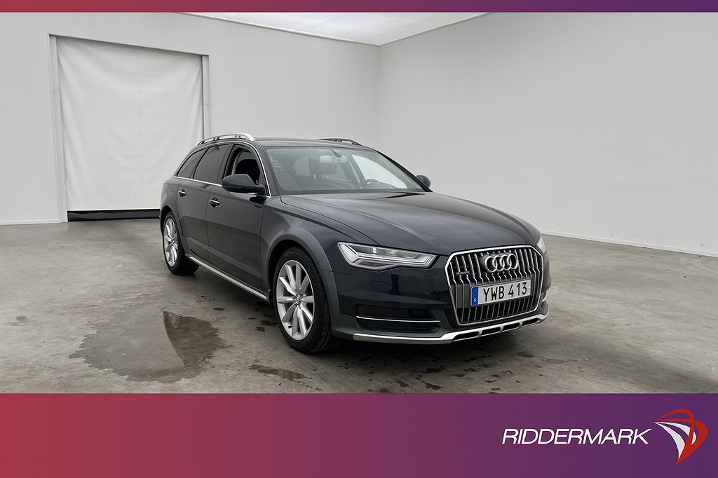 Audi A6 Allroad 3.0 TDI V6 218hk Quattro D-Värm Kamera Drag