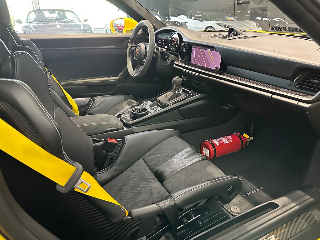 Porsche 911 992 GT3 PDK Carbon Lift Keramiska BOSE - bild 5