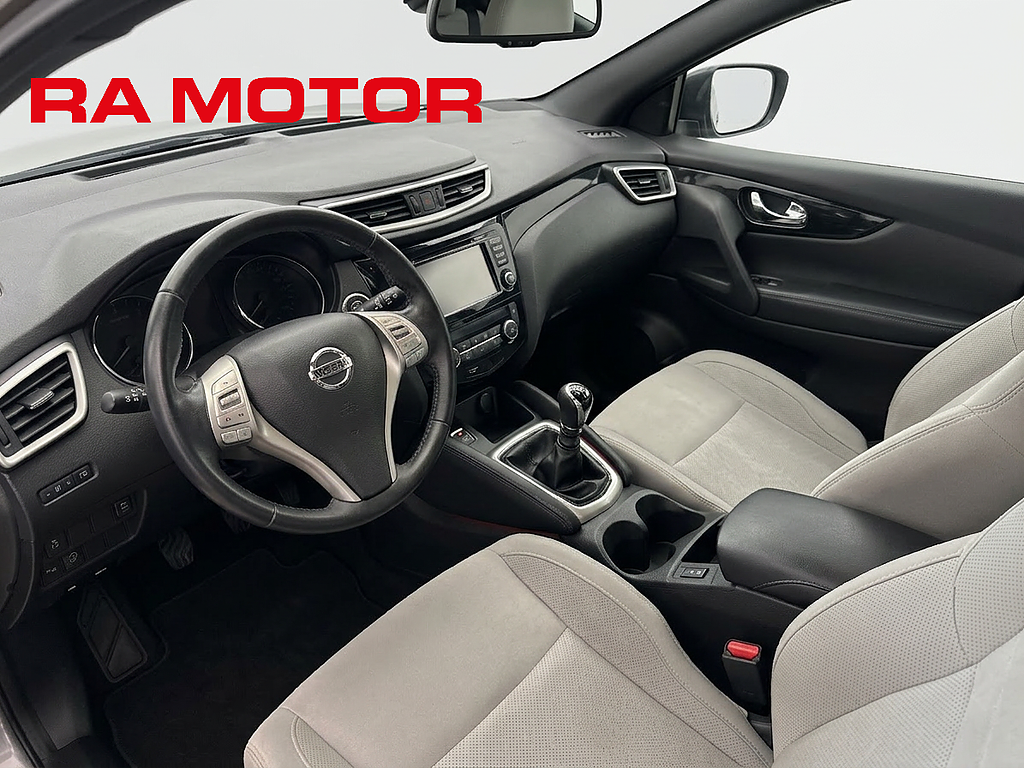 Nissan Qashqai 1.6 dCi 130hk 4x4 | Pano | 360° | Drag | En brukare | 2014
