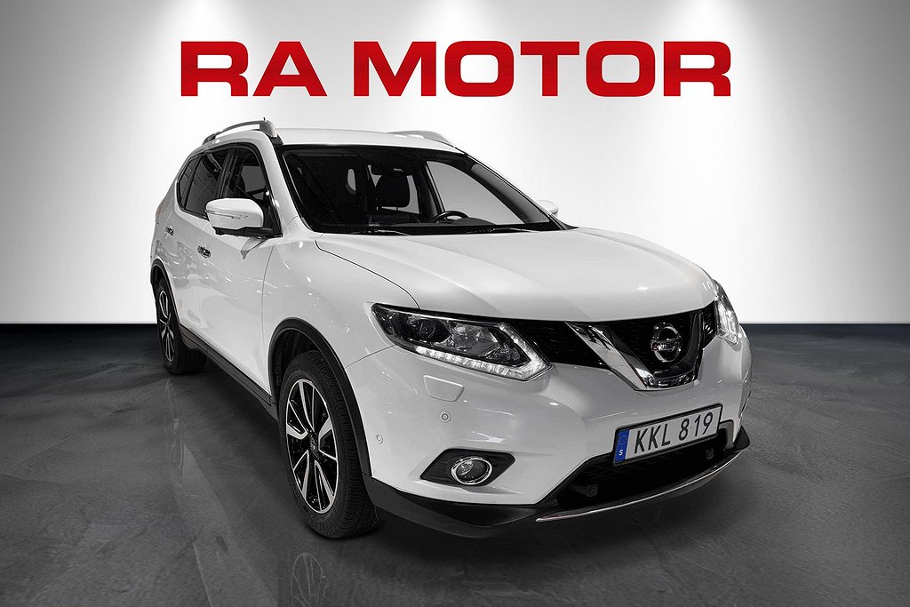 Nissan X-Trail 4x4 |  AWD 1.6 dCi| TEKNA | 360-kamera | DRAG 2016