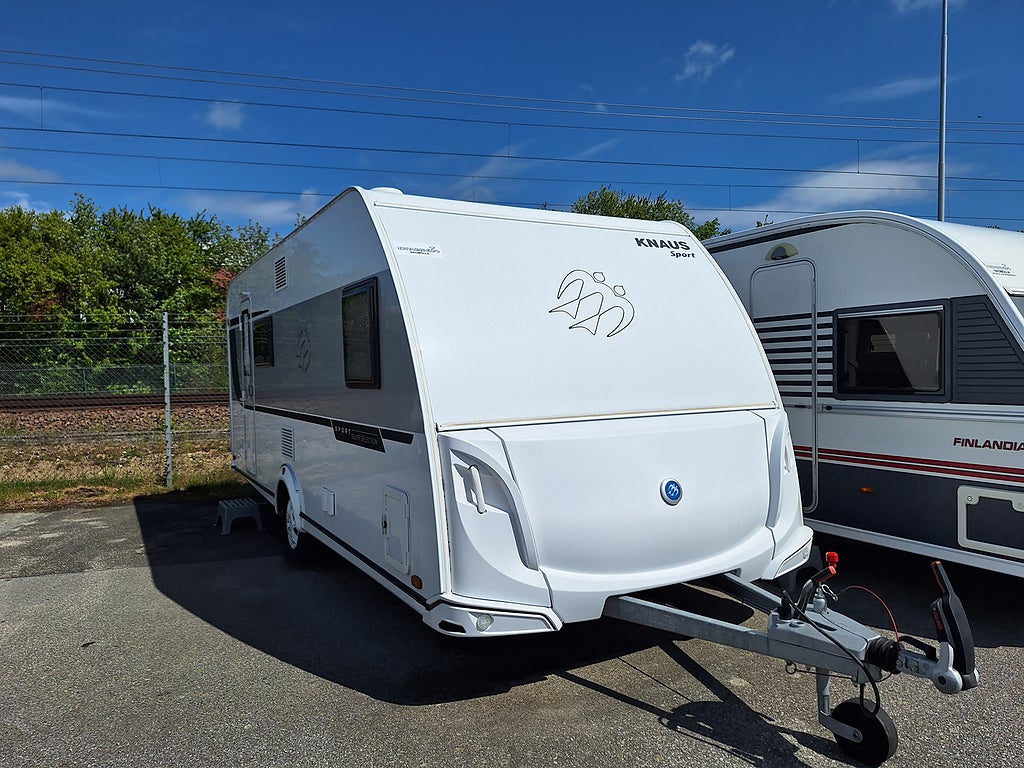 Knaus Sport Silver Selection 540 FDK Barnkammare, 1 Ägare