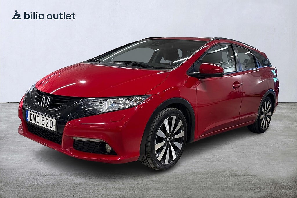 Honda Civic Tourer 1.8 i-VTEC Elegance /  1 Ägare / Backkamera