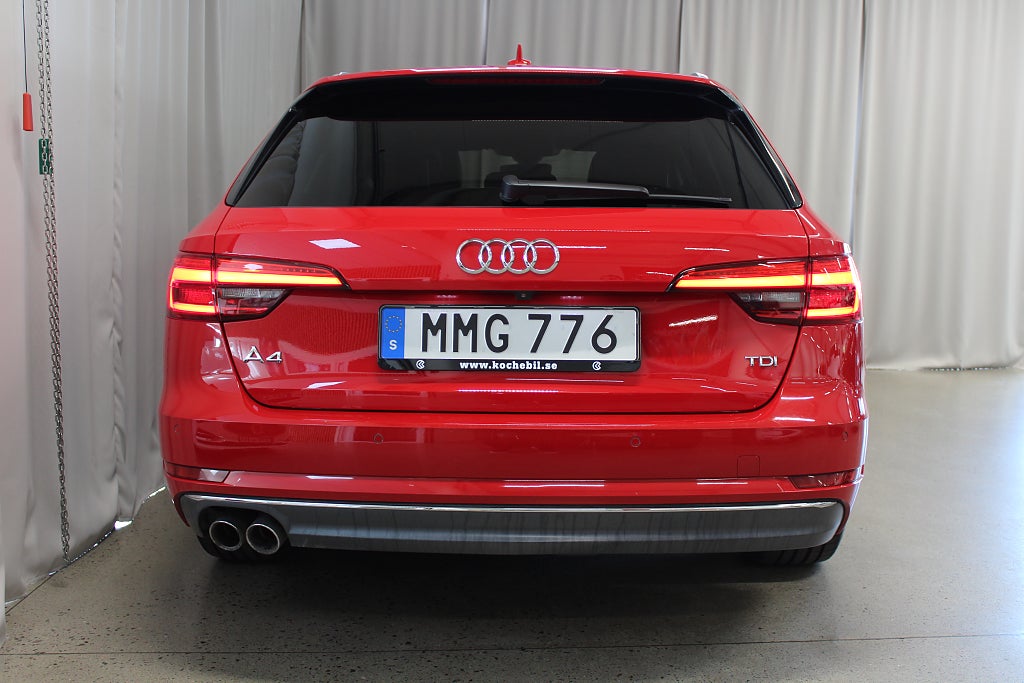 Audi A4 Avant 2.0 TDI 190HK S Tronic Proline, Skinn, B-Kamera