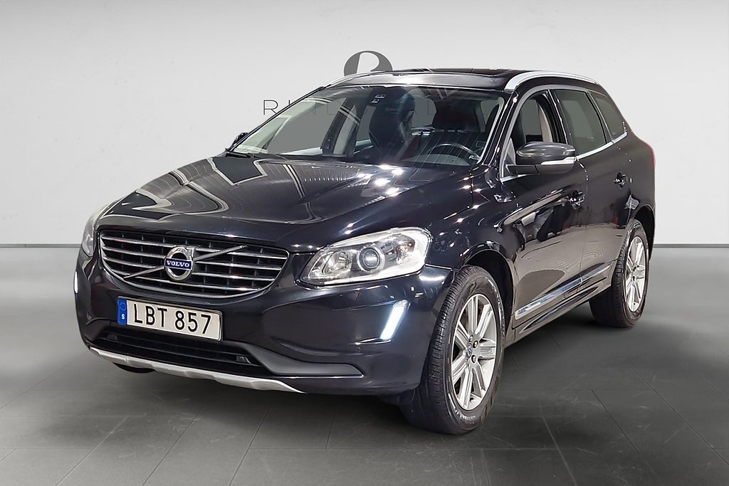 Volvo XC60 D4 190 HK AUT SUMMUM DRAG H/K BACKKAMERA NAVI VOC
