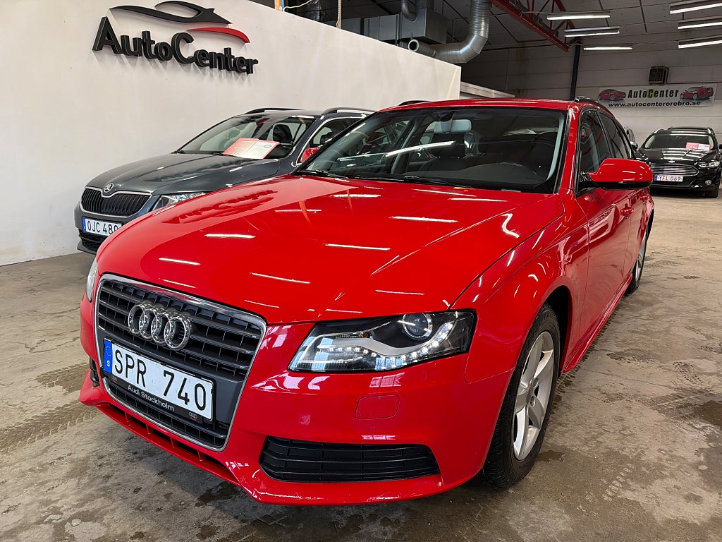 Audi A4 Avant 2.0 TDI DPF Multitronic Euro 5