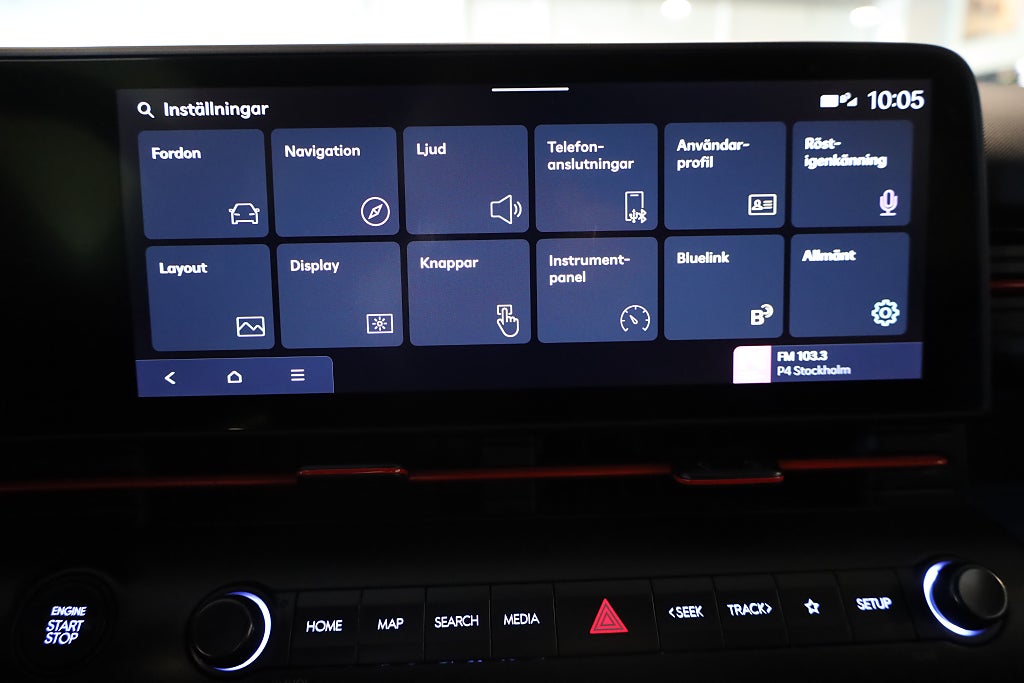 Hyundai Kona Hybrid 1.6 GDi DCT N-Line / Techpaket / Demobil