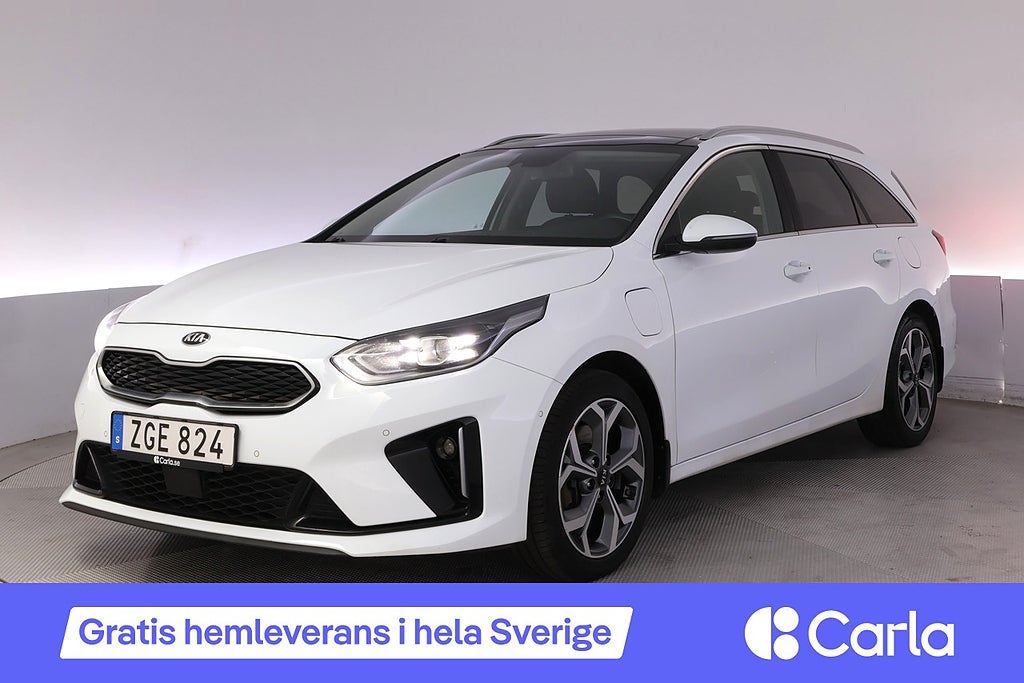 Kia Ceed SW Plug-in hybrid Advance Plus 2 Läder Pano Drag