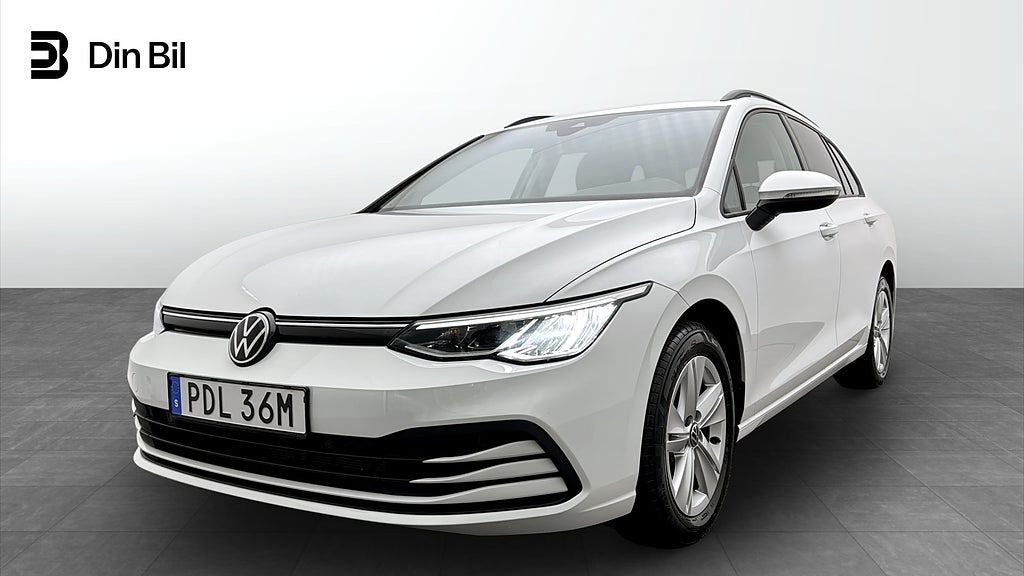 Volkswagen Golf Sportscombi eTSI131 DSG Drag/P-värmare/Backkamera