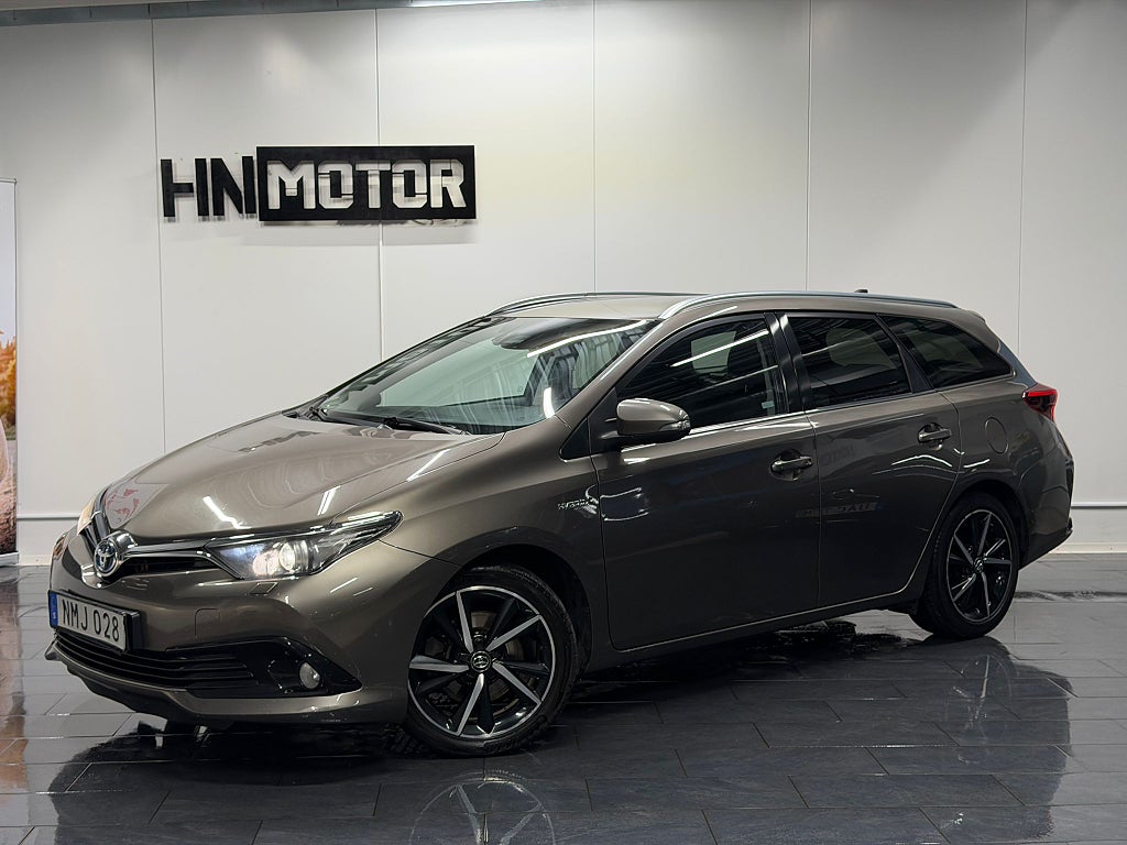 Toyota Auris Touring Sports Hybrid Aut Intense Ed |Bkam|NySe