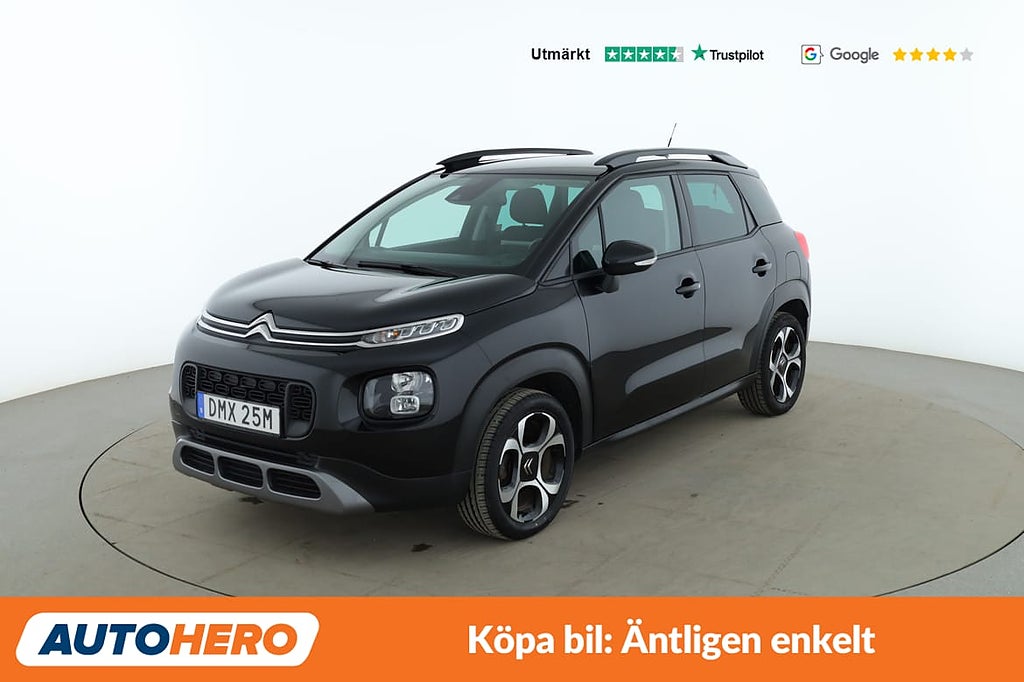 Citroën C3 Aircross 1.2 PureTech Shine / CarPlay, Dragkrok