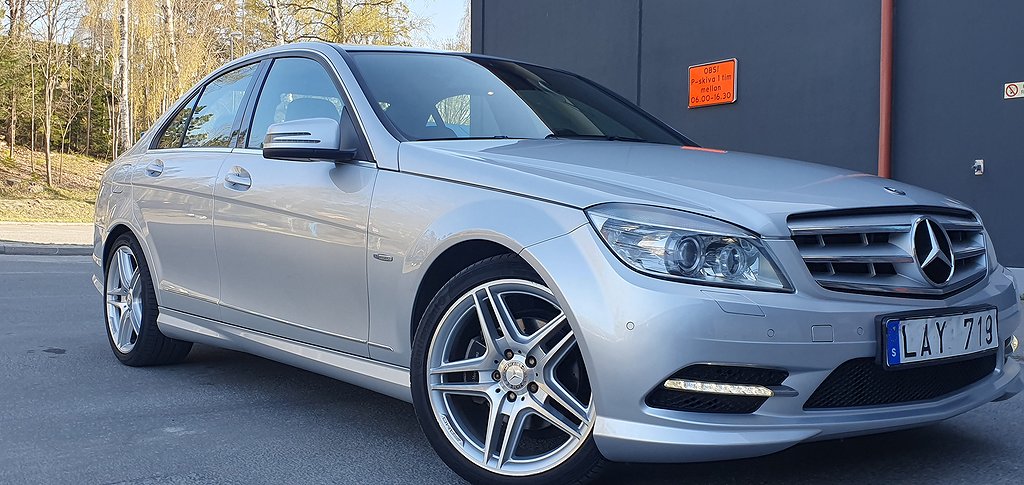 Mercedes-Benz C 180 CGI  SÅLD