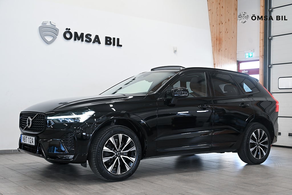 Volvo XC60 B4 AWD Plus Dark Panorama Värmare Drag 197hk