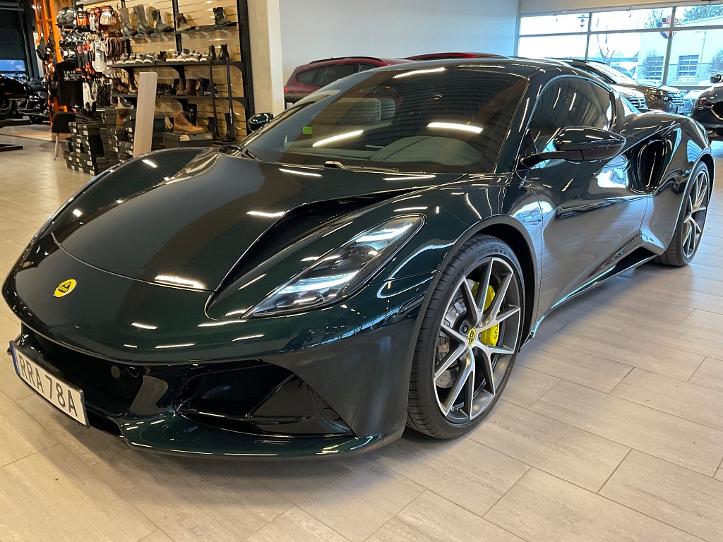 Lotus Emira l4 DCT 360hk First Edition Moms
