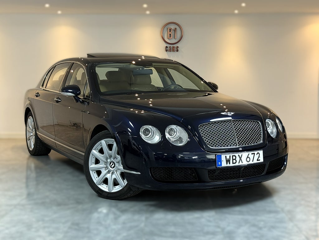 Bentley Flying Spur Flying Spur 6.0 W12 TAKLUCKA  SOFT LUFTFJÄDRING MASSAGE