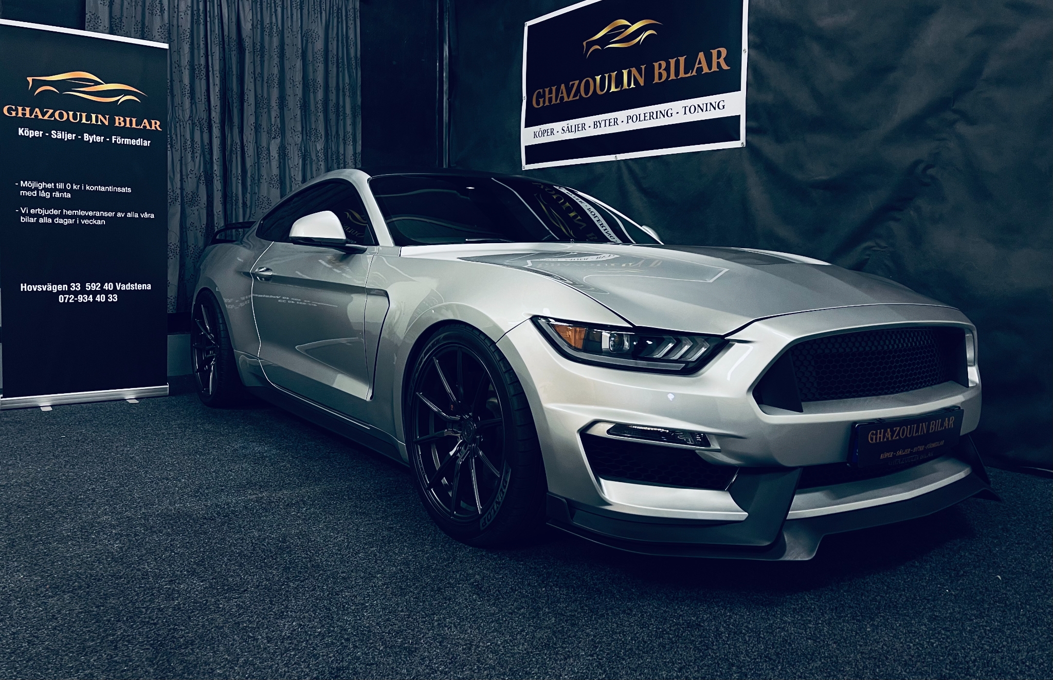 Ford Mustang 2017, bild 4/52