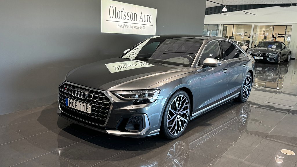 Audi S8 TFSI quattro TipTronic Bang Olufsen Värmare Pano