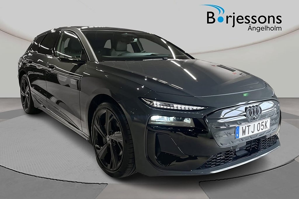 Audi A6 Avant e-tron performance 367 HK S-LINE