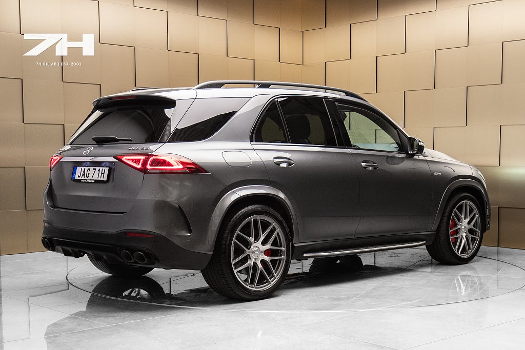 Mercedes-Benz GLE53 AMG 4MATIC+ AMG / Burmester® / Pano / 360 / HuD /