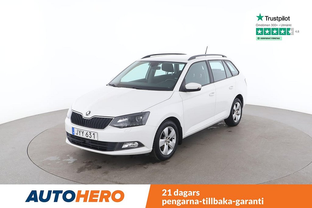 Skoda Fabia Kombi Dragkrok, PDC-Bak