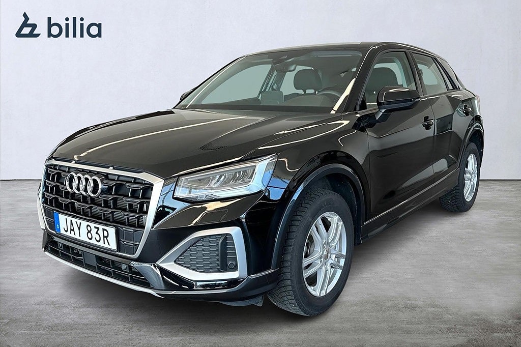 Audi Q2 35 TFSI ProLine ADVANCED 150 hk S-Tronic