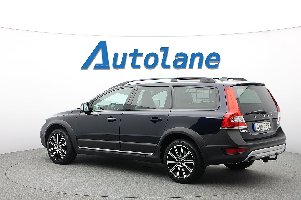 Volvo XC70 D4 AWD Classic, Dynamic Edition, Drag, Skinn 181hk
