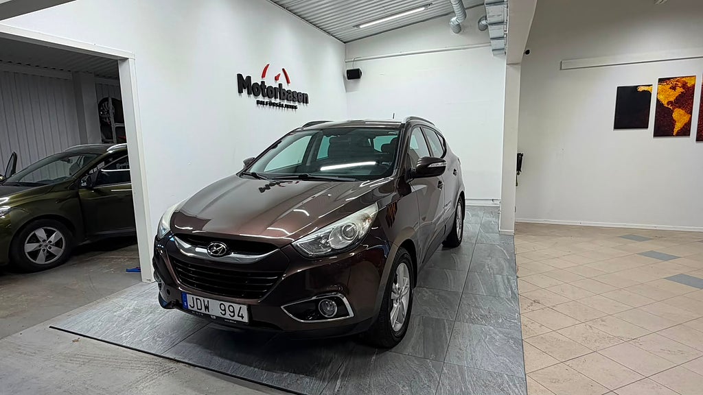 Hyundai ix35 2.0 CRDi 4WD Business | NY BESIKTAD