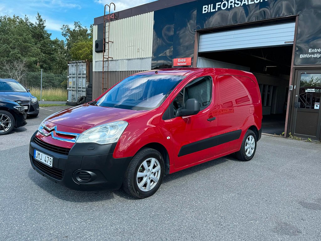 Citroën Berlingo Van 1.6 manuell