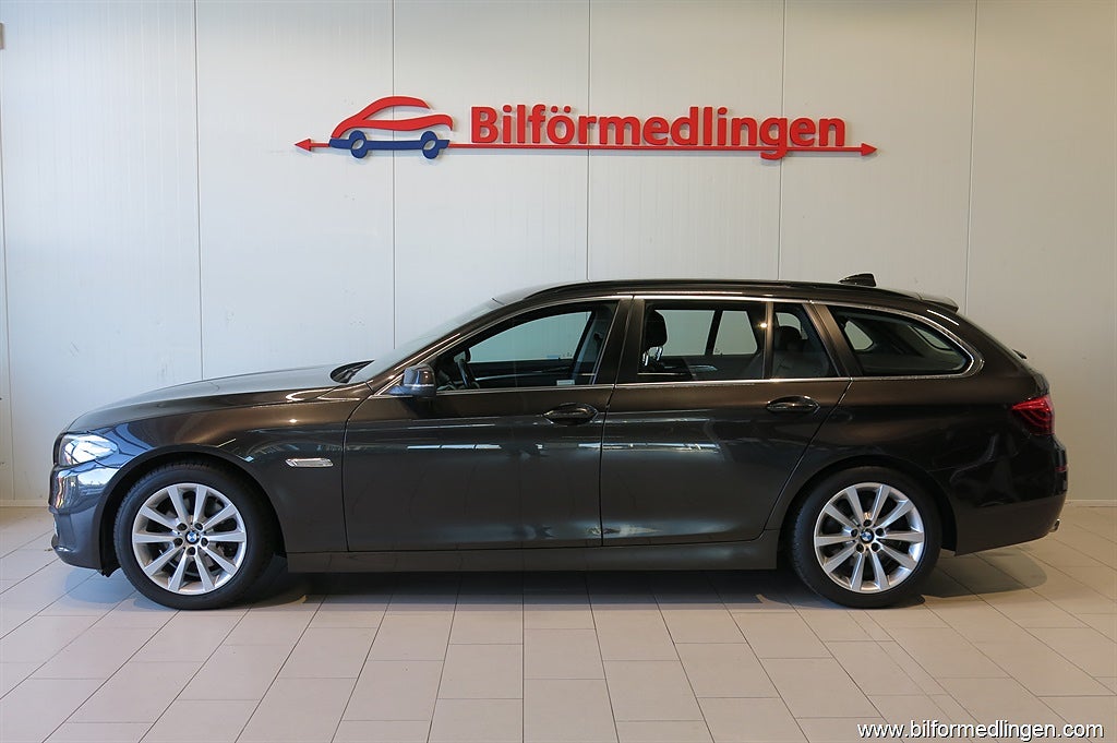 BMW 520 d 190hk Aut. Skinn Drag