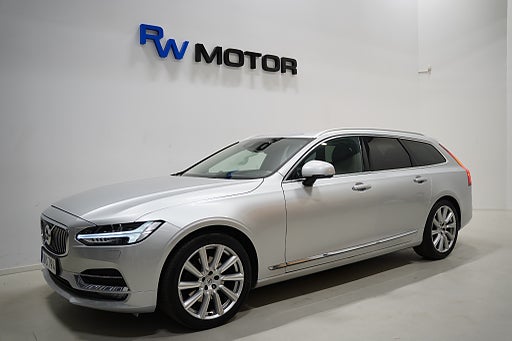 Volvo V90 D5 AWD 235hk Inscription B&W HUD VOC Läder B-kamera 
