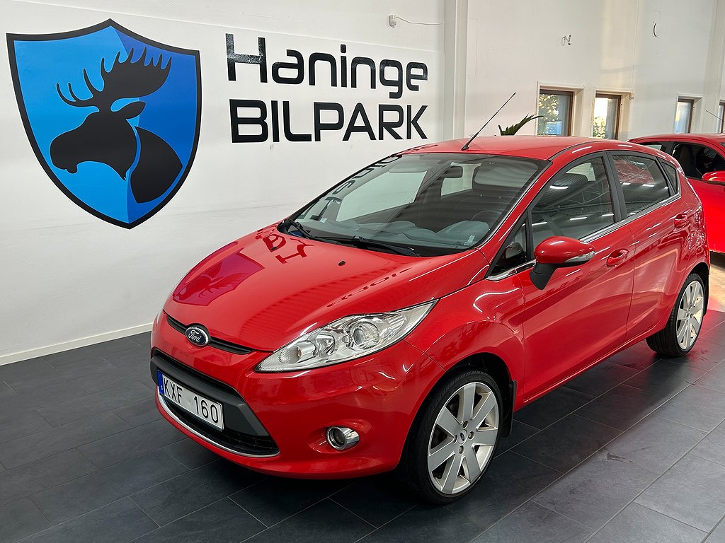 Ford Fiesta 1.25 Titanium / SUPERDEAL 3,95%