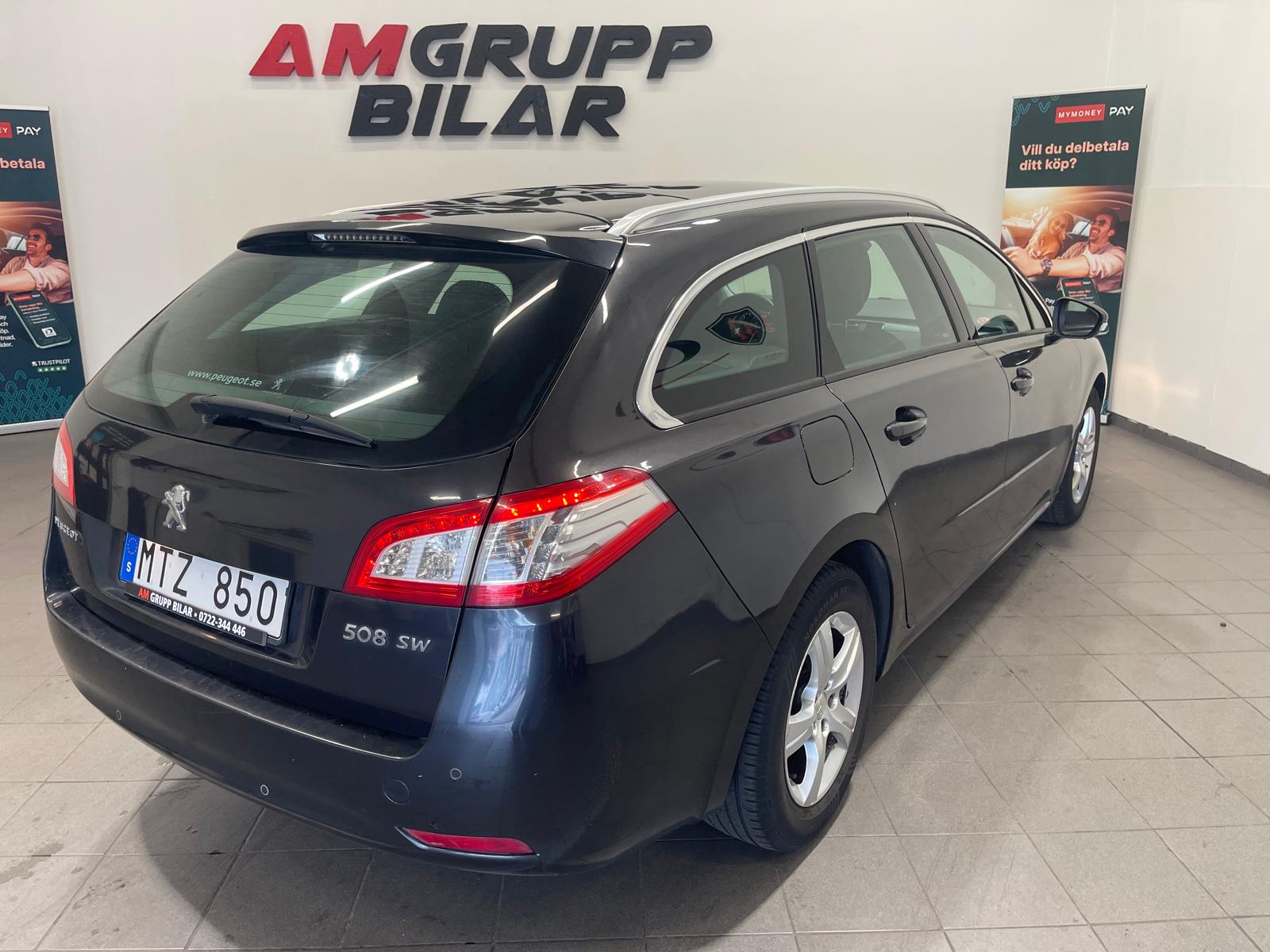 Peugeot 508 SW 1.6 HDi 115 FAP Euro 5 2012, kuva 5/49