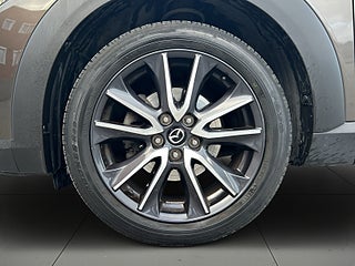 Mazda CX-3 2.0 AWD Optimum Dragkrok/Kamera/BOSE/Skinn/SoV-Däck – bild 14