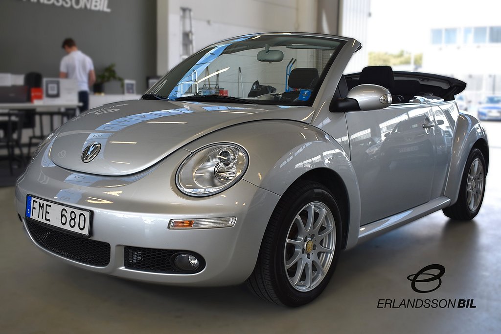 Volkswagen New Beetle Cabriolet 1.6