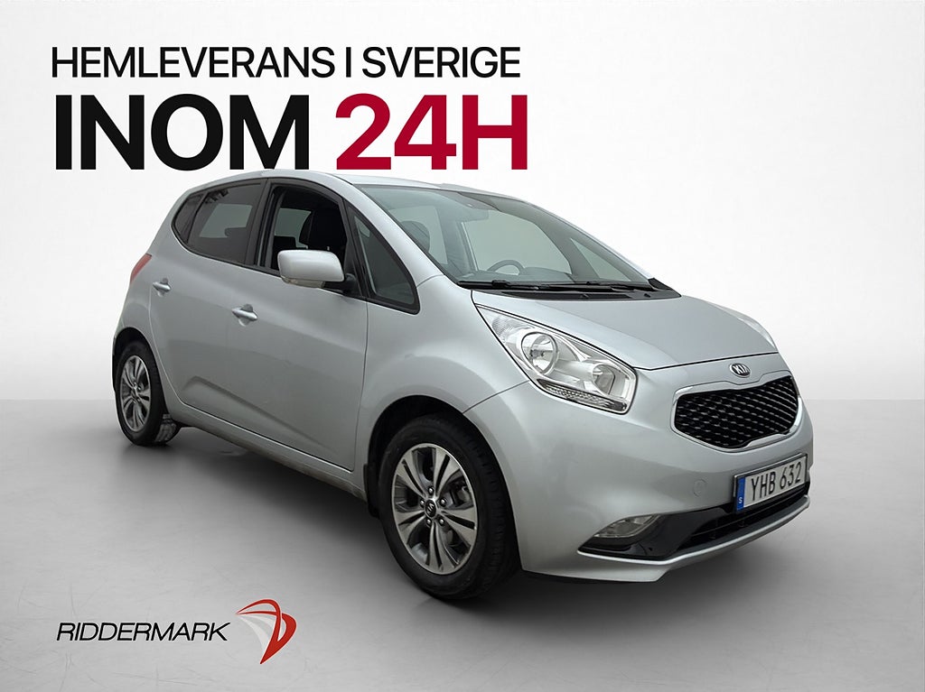 Kia Venga 1.6 CVVT 125hk Comfort P-Sensroer Rattvärm