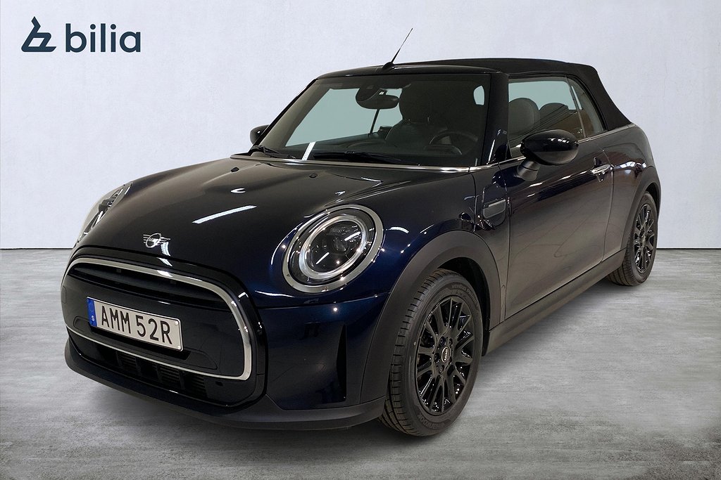 MINI Cooper Cabrio Experience / Backkamera /  Fri Service