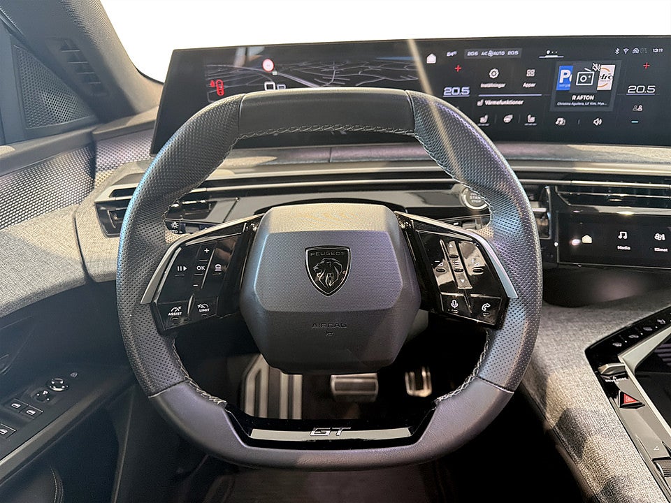 Bild på Peugeot 3008 GT Hybrid 1.2 PT 145hk Aut B-KAMERA CARPLAY