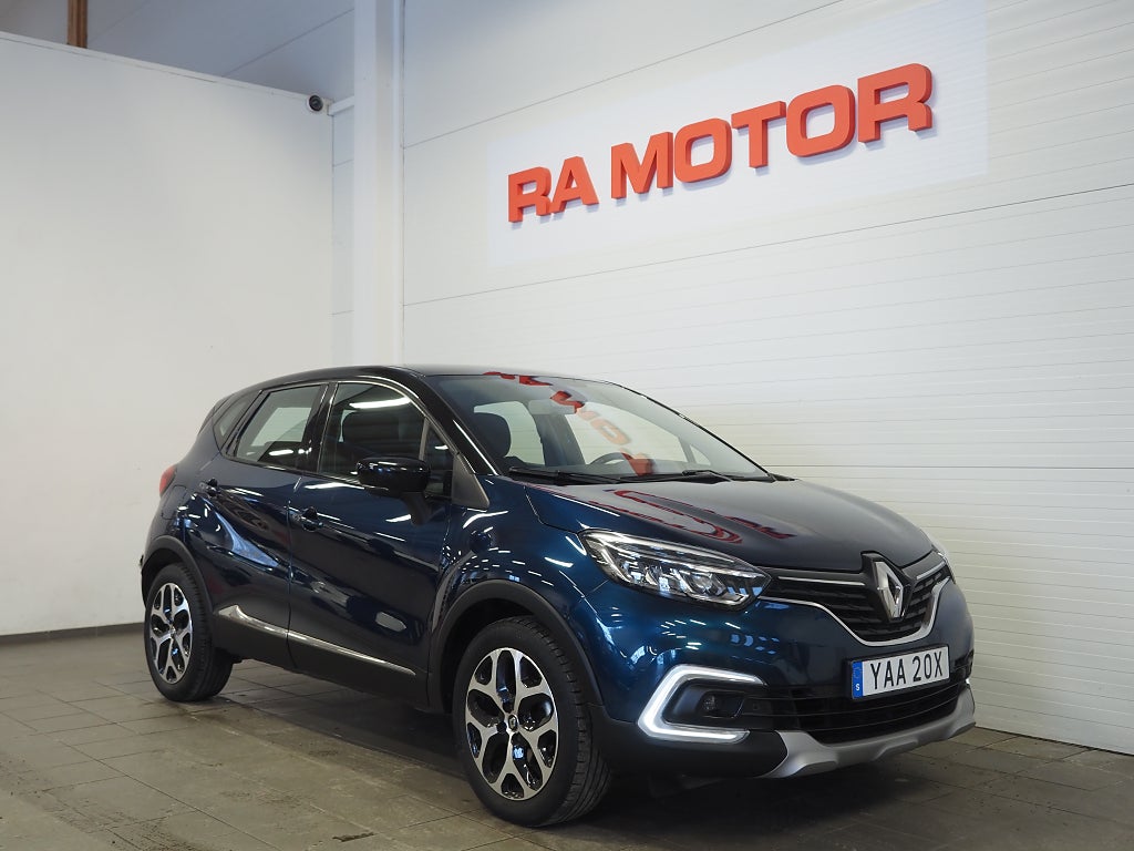 Renault Captur 1.3 TCe EDC 150hk Automat Intens Kamera Navi M-Värm 2019