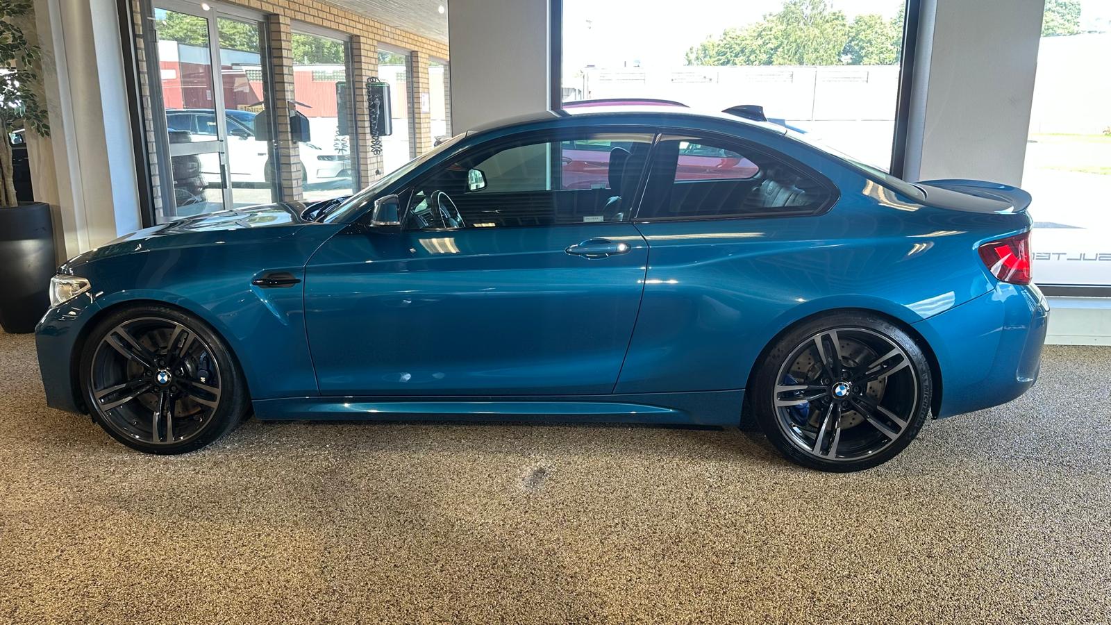 BMW M2 Euro 6 Svensksåld Höstkampnaj 2016, bild 3/10