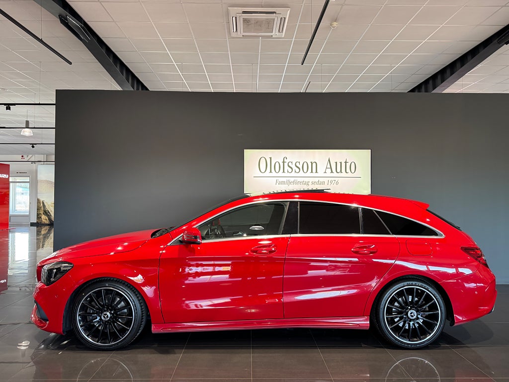 Mercedes-Benz CLA 220 d 4MATIC Shooting Brake 7G-DCT AMG - bild 8