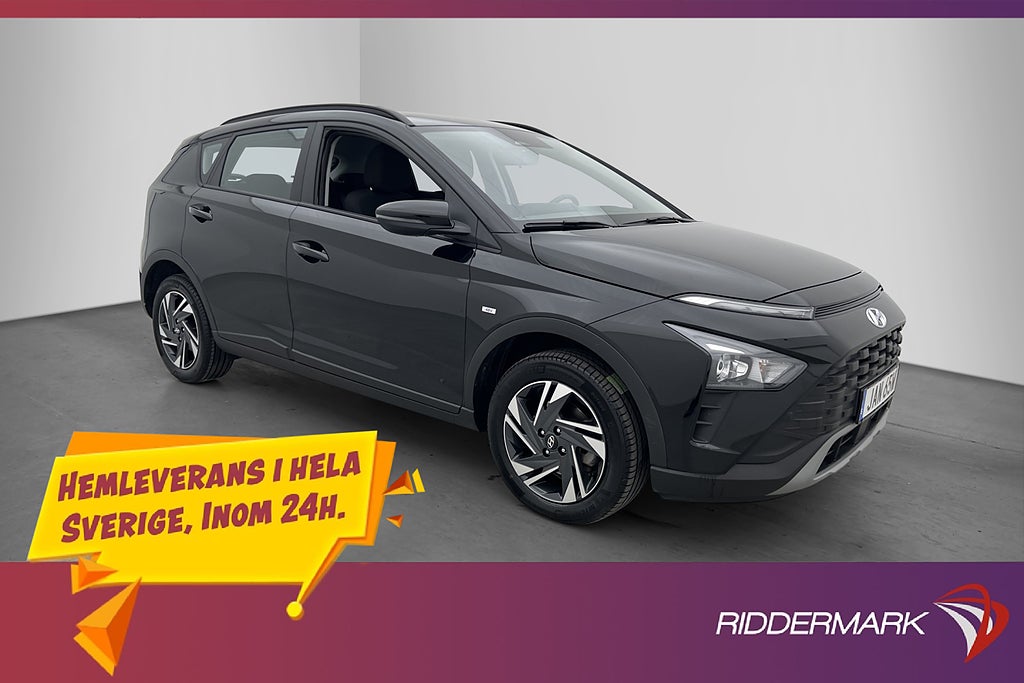 Hyundai Bayon 1.0 T-GDI Essential Kamera Adaptiv-F Rattvärme