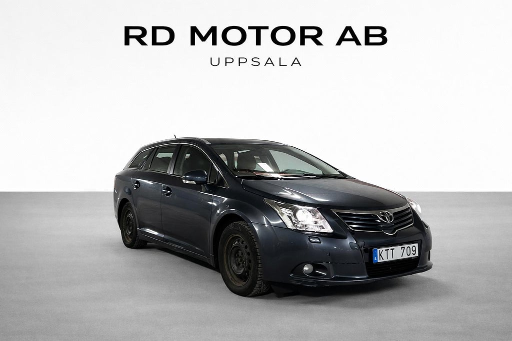 Toyota Avensis Kombi 1.8 Valvematic Business Drag M-värmare