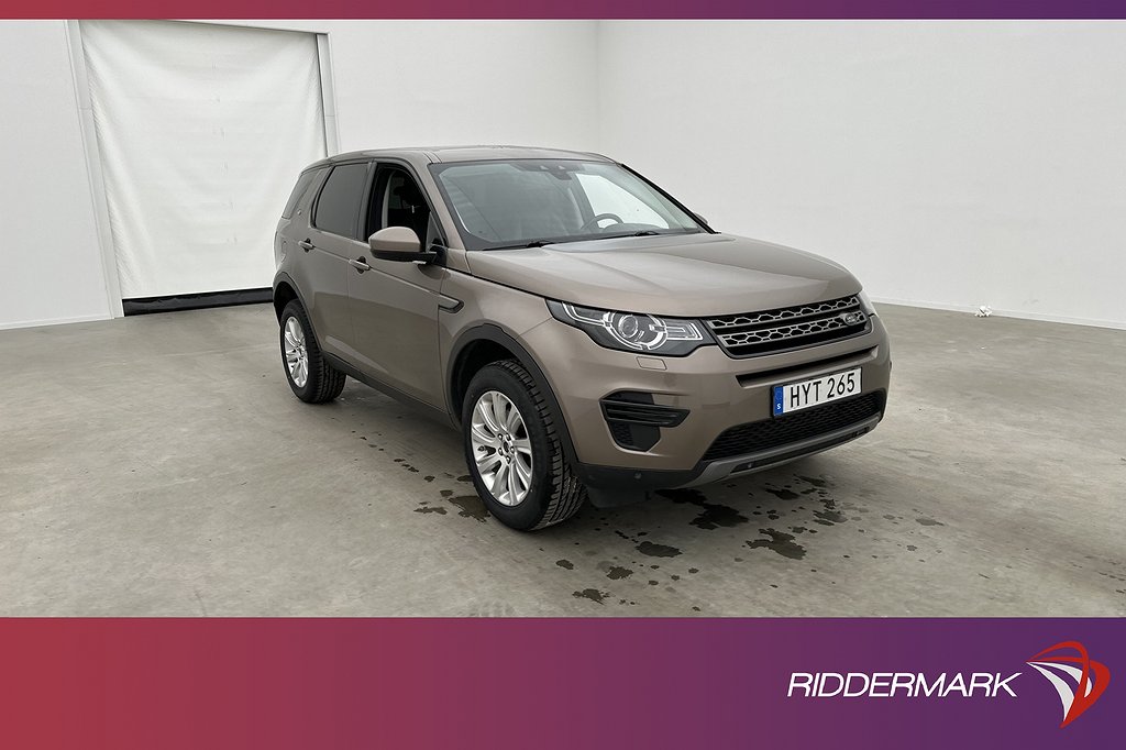 Land Rover Discovery Sport AWD 240hk Kamera Skinn Navi