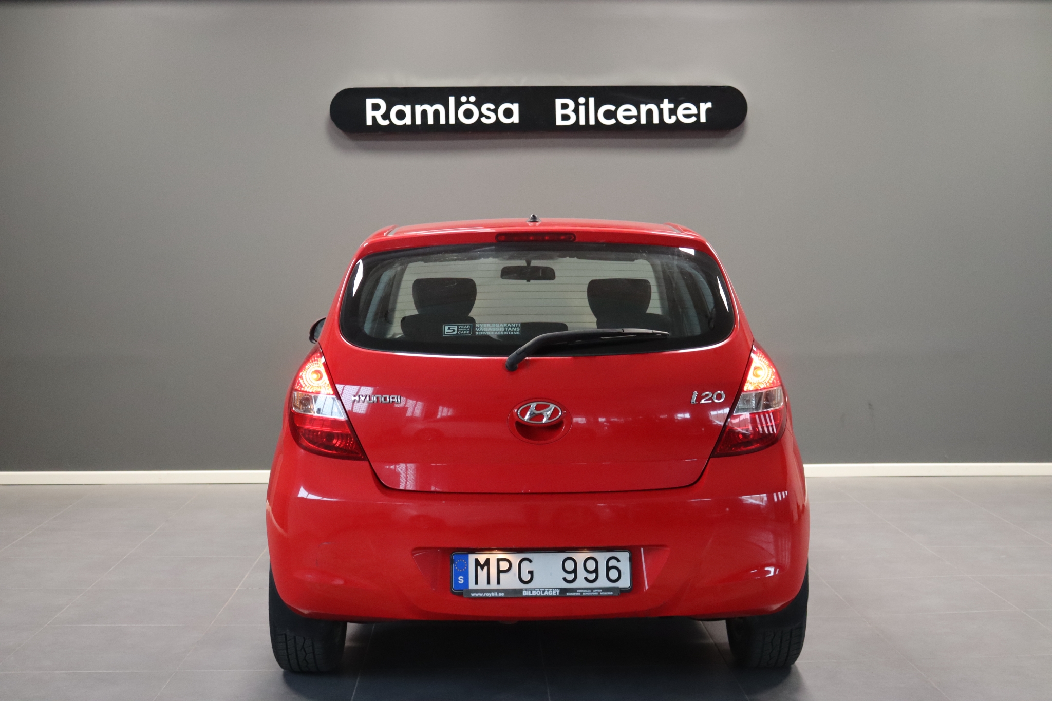 Hyundai i20 1.2 Select 77 hk 4-cyl 2011, kuva 7/46