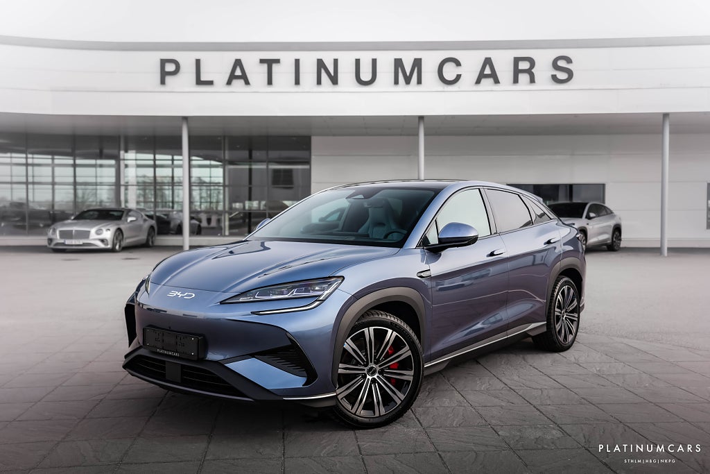 BYD SEALION 7 Excellence AWD 530hk / LEASEBAR 