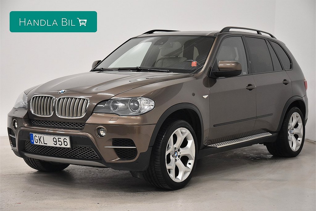 BMW X5 xDrive40d Aut Sv-Såld Pano Navi Drag Skinn 306hk