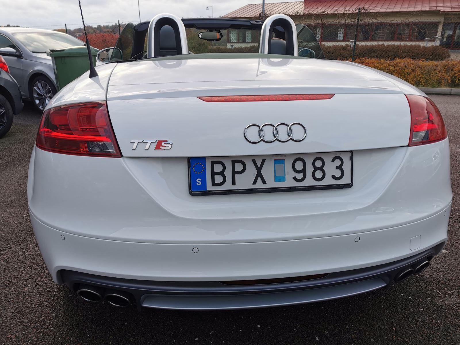 Audi TTS Roadster Quattro Automat 272hk 2009, photo 7/48